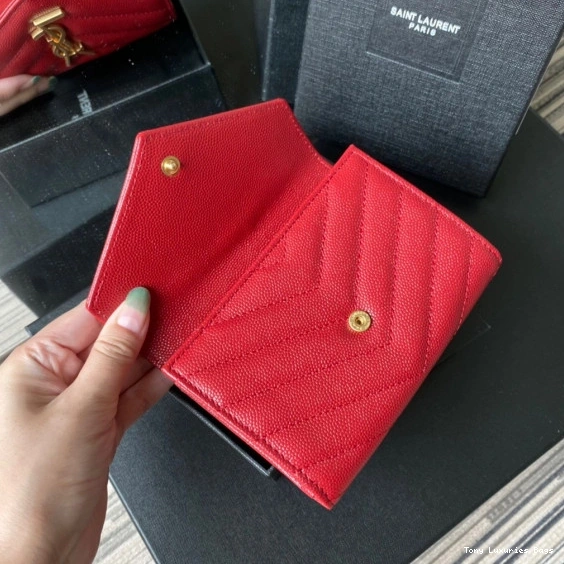 Tony Luxuries ENVELOPE WALLET YSL SMALL MONOGRAM IN 0717